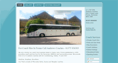 Desktop Screenshot of andrewscoachesfrome.co.uk